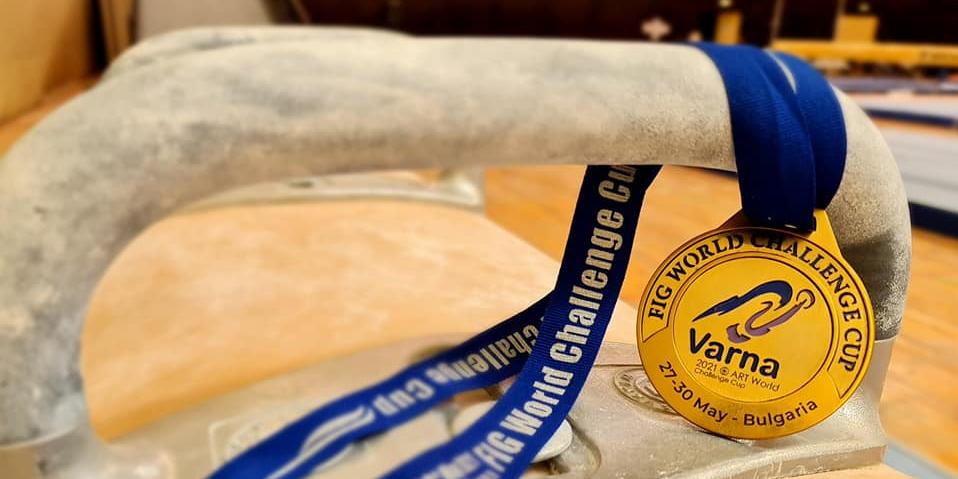 Double victory for Ilia Kovtun (UKR) at Varna World Cup | European ...